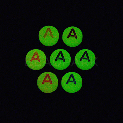 Acrylic Beads X-MACR-N008-58A-1