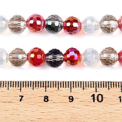 Electroplate Glass Bead Strands X-GLAA-Z006-01J-1