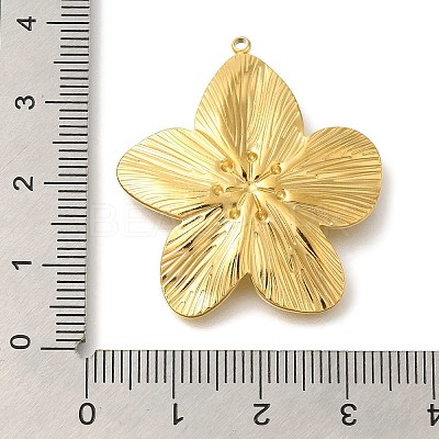 304 Stainless Steel Pendants X-STAS-Z092-05G-1