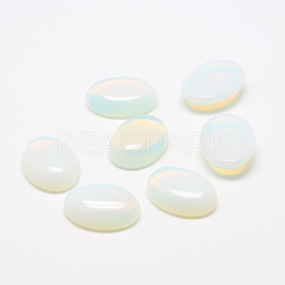 Opalite Cabochons G-T020-18x25mm-15-1
