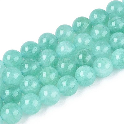 Natural Quartz Beads Strands G-T144-10mm-10B-1