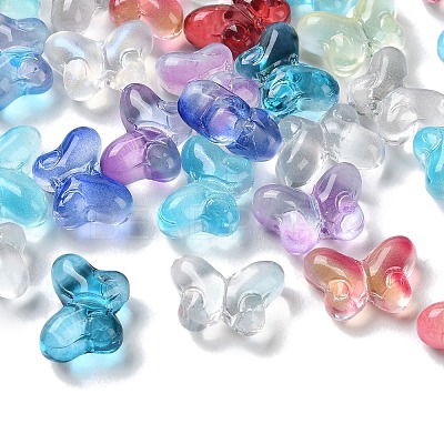 Transparent Glass Beads GLAA-O023-13-1