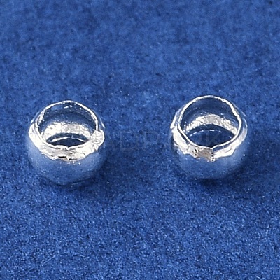 Brass Crimp Beads KK-N254-42A-S-1