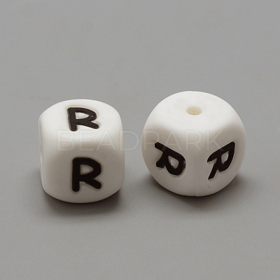 Food Grade Eco-Friendly Silicone Beads SIL-R001-R-1