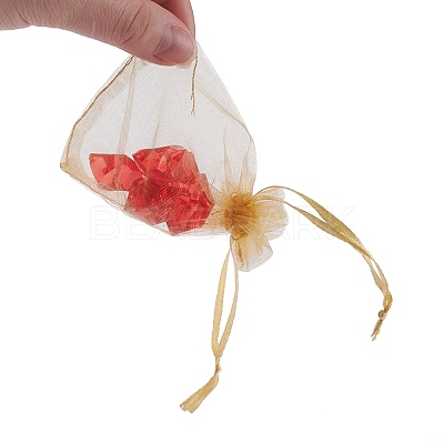 Organza Gift Bags with Drawstring X-OP-R016-7x9cm-15-1