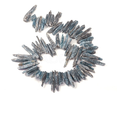 Natural Kyanite/Cyanite/Disthene Beads Strands G-D0009-02-1