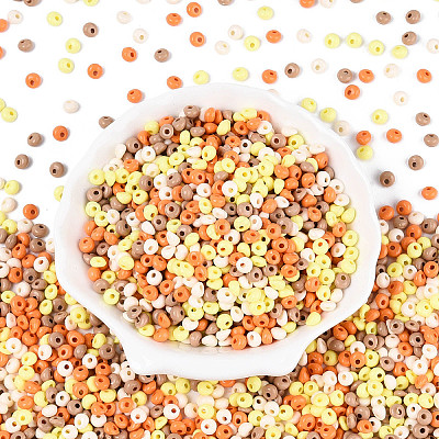 Opaque Acrylic Beads OACR-N150-05N-1