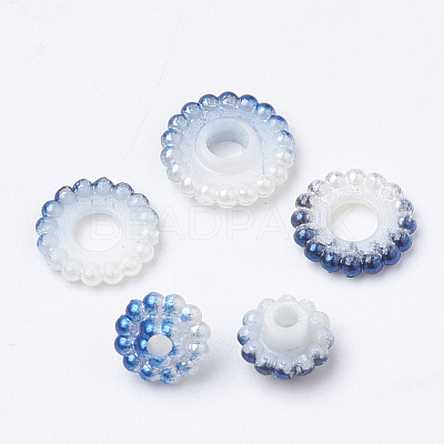 Imitation Pearl Acrylic Beads OACR-T004-12mm-M-1