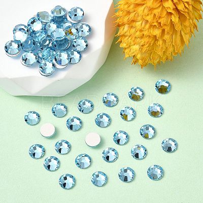 Preciosa® MAXIMA Crystal No Hotfix Flatback Stones Y-PRC-NSS6-60000-1