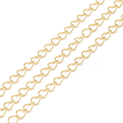 Brass Curb Chains CHC-O001-01G-1