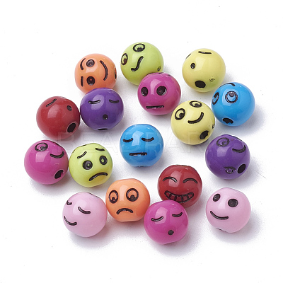 Craft Style Acrylic Beads MACR-Q226-03A-1
