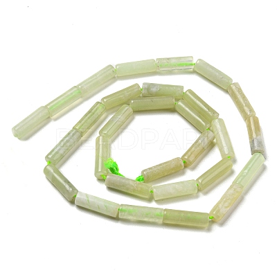 Natural New Jade Beads Strands G-G006-A02-01-1