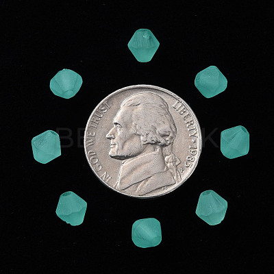 Frosted Acrylic Beads MACR-S373-61K-01-1
