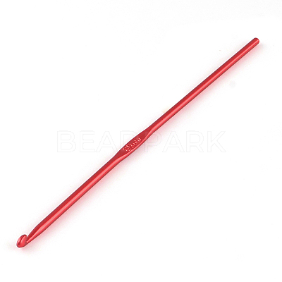 Random Single Color Aluminum Crochet Hooks TOOL-R058-03-1