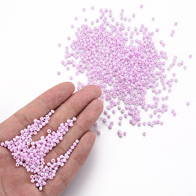 8/0 Opaque Glass Seed Beads X1-SEED-S048-N-004-1