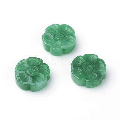 Natural Myanmar Jade/Burmese Jade Beads G-E418-05-1