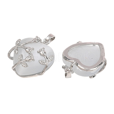 Valentine Idea for Her Gifts Cat Eye Pendants X-CE-H006-05-1