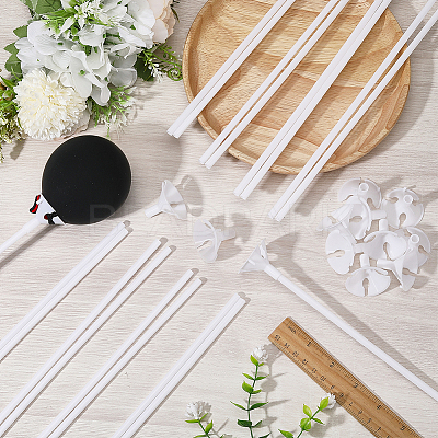 PP Plastic Balloon Bar & Cap Set DIY-WH20007-247-1