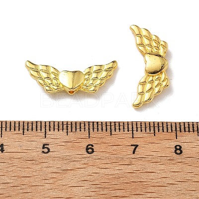 Tibetan Style Alloy Angeltee Beads TIBEB-5494-G-RS-1