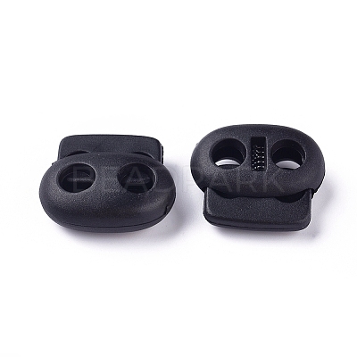 Plastic Spring Cord Locks KY-WH0020-41C-1