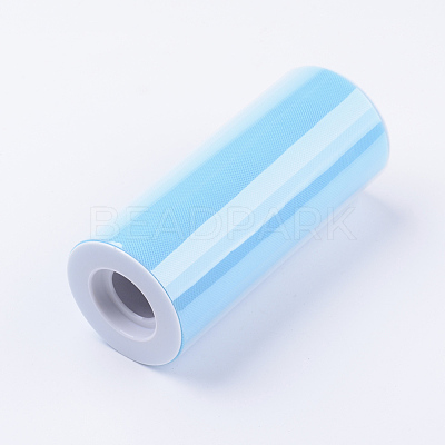 Deco Mesh Ribbons OCOR-WH0004-C22-1