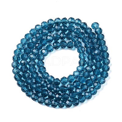 Glass Beads Strands EGLA-A044-T3mm-D27-1