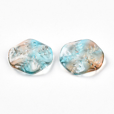 Transparent Glass Beads X-GLAA-A012-01B-1