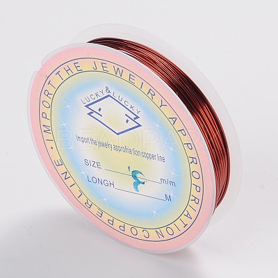 Copper Jewelry Wire CWIR-CW0.8mm-10-1