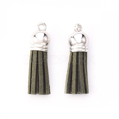 Faux Suede Tassel Pendant Decorations FIND-R095-031P-1