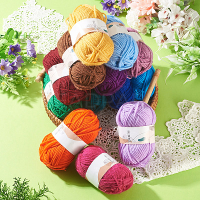 Light Acrylic Fiber Yarn OCOR-TADJ0001-01G-1