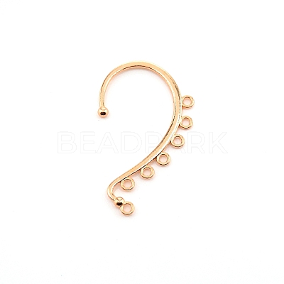 Alloy Ear Cuff Findings LS-FIND-WH0092-52KCG-1