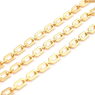 Brass Link Chains CHC-C020-09G-NR-1