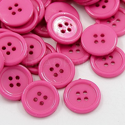 Acrylic Sewing Buttons LS-BUTT-E076-B-03-1