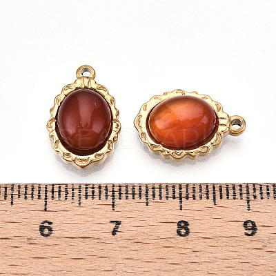Natural Carnelian Pendants STAS-T064-61C-1