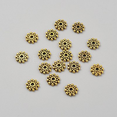 Zinc Alloy Spacer Beads PALLOY-WH0048-24AG-01-1