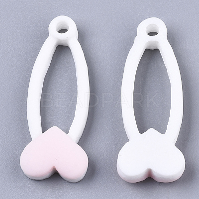 Opaque Resin Pendants CRES-N022-69-1