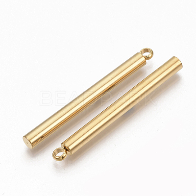 201 Stainless Steel Big Pendants X-STAS-S079-102G-1