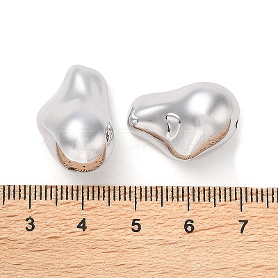 CCB Plastic Beads CCB-B003-06P-1