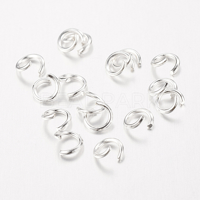 Iron Open Jump Rings JROS4mm-1