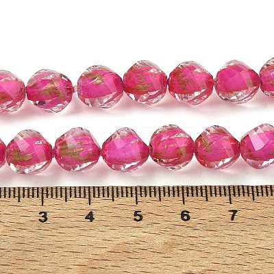 Resin & Glass Beads Strands GG-CBA48D8-01N-1