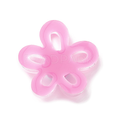Translucent Resin Cabochons RESI-K021-01A-1