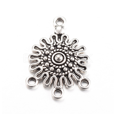 Tibetan Style Alloy Chandelier Components Links TIBE-YW0001-52-1