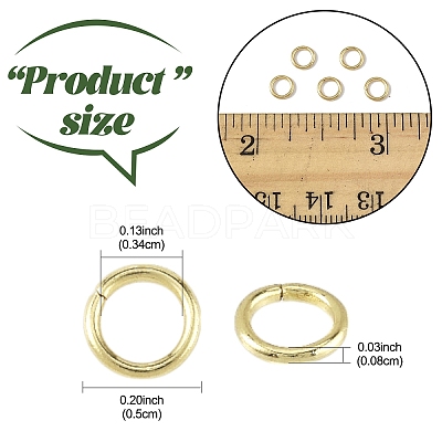 304 Stainless Steel Open Jump Rings STAS-YW0001-62B-1