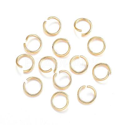 304 Stainless Steel Open Jump Rings STAS-F084-19G-1