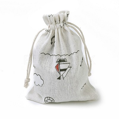 Burlap Packing Pouches LS-ABAG-I001-13x18-06-1