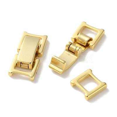 Brass Watch Band Clasps KK-F880-21E-G-1