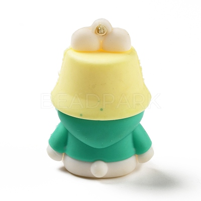 PVC Plastic Pendants KY-D016-08-1
