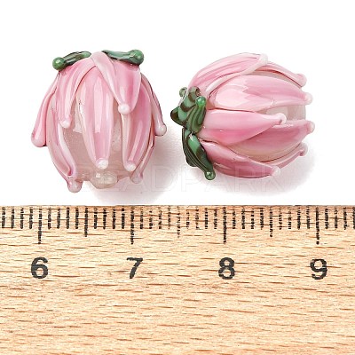 Handmade Lampwork Beads LAMP-F041-02I-1