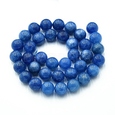 Natural Quartz Beads Strands G-N355-10mm-13-1