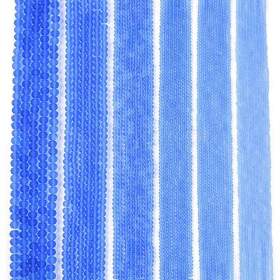 Transparent Glass Beads Strands EGLA-A044-T8mm-MD14-1